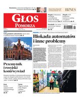 Głos Dziennik Pomorza Głos Pomorza 86/2026