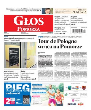 Głos Dziennik Pomorza Głos Pomorza 93/2026