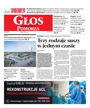 Głos Dziennik Pomorza Głos Pomorza 97/2026