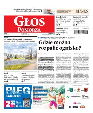 Głos Dziennik Pomorza Głos Pomorza 98/2026