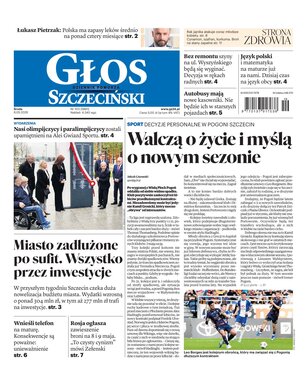 Głos Dziennik Pomorza Głos Szczeciński 103/2026