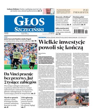 Głos Dziennik Pomorza Głos Szczeciński 104/2026