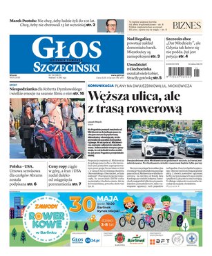 Głos Dziennik Pomorza Głos Szczeciński 114/2026