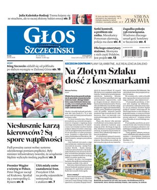 Głos Dziennik Pomorza Głos Szczeciński 115/2026