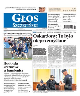 Głos Dziennik Pomorza Głos Szczeciński 122/2026