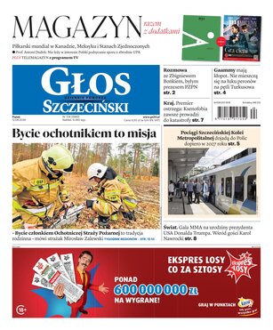 Głos Dziennik Pomorza Głos Szczeciński 134/2026