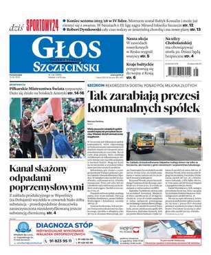 Głos Dziennik Pomorza Głos Szczeciński 136/2026