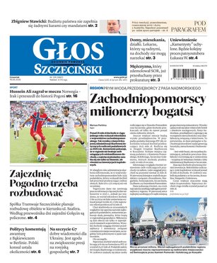 Głos Dziennik Pomorza Głos Szczeciński 139/2026
