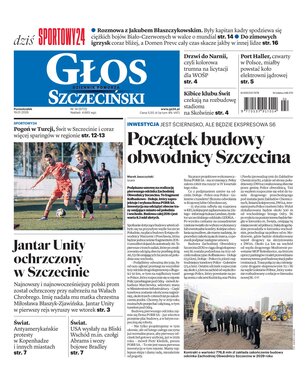 Głos Dziennik Pomorza Głos Szczeciński 14/2026
