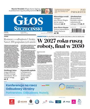 Głos Dziennik Pomorza Głos Szczeciński 145/2026