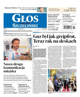 Głos Dziennik Pomorza Głos Szczeciński 150/2026