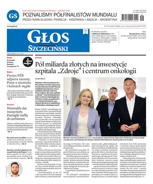 Głos Dziennik Pomorza Głos Szczeciński 160/2026