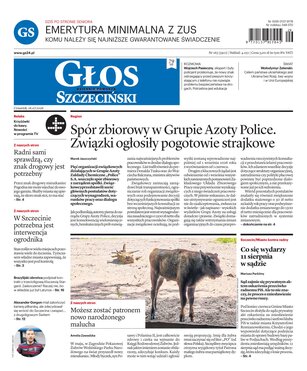 Głos Dziennik Pomorza Głos Szczeciński 163/2026
