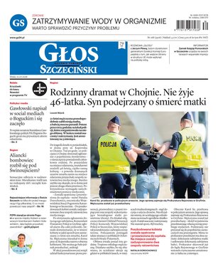 Głos Dziennik Pomorza Głos Szczeciński 168/2026