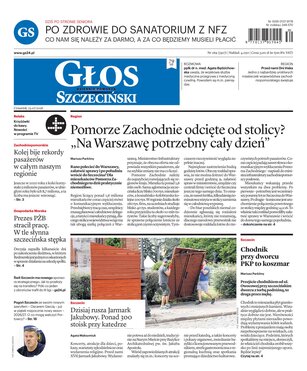 Głos Dziennik Pomorza Głos Szczeciński 169/2026