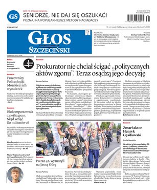 Głos Dziennik Pomorza Głos Szczeciński 175/2026