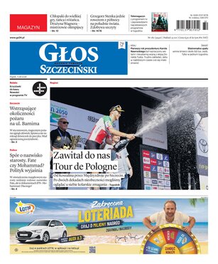Głos Dziennik Pomorza Głos Szczeciński 182/2026