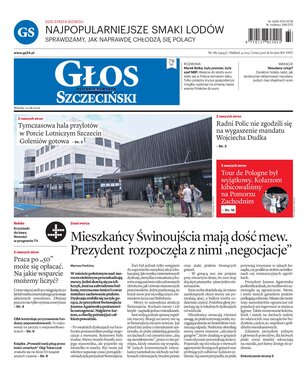 Głos Dziennik Pomorza Głos Szczeciński 185/2026