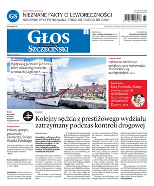 Głos Dziennik Pomorza Głos Szczeciński 186/2026