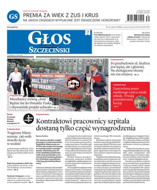 Głos Dziennik Pomorza Głos Szczeciński 192/2026