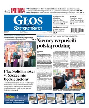 Głos Dziennik Pomorza Głos Szczeciński 20/2026