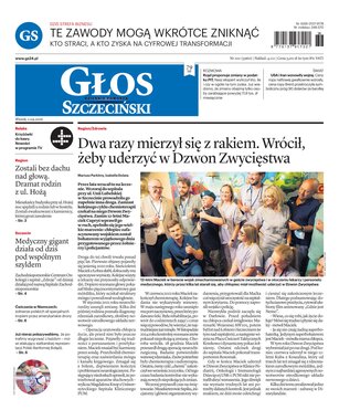 Głos Dziennik Pomorza Głos Szczeciński 202/2026