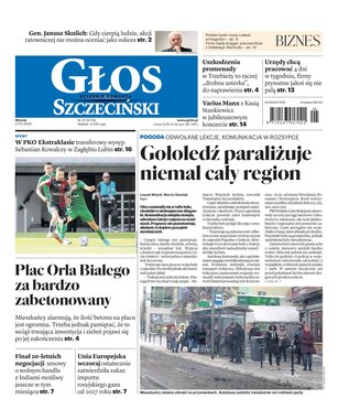 Głos Dziennik Pomorza Głos Szczeciński 21/2026