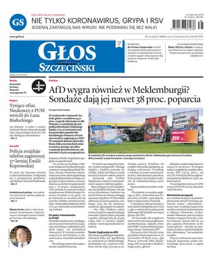 Głos Dziennik Pomorza Głos Szczeciński 215/2026