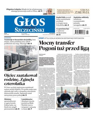 Głos Dziennik Pomorza Głos Szczeciński 22/2026