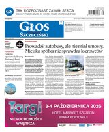 Głos Dziennik Pomorza Głos Szczeciński 221/2026