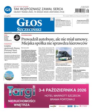 Głos Dziennik Pomorza Głos Szczeciński 221/2026