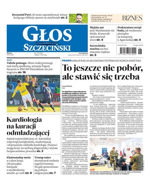 Głos Dziennik Pomorza Głos Szczeciński 27/2026