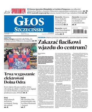 Głos Dziennik Pomorza Głos Szczeciński 3/2026