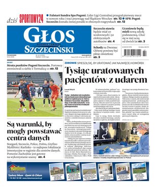 Głos Dziennik Pomorza Głos Szczeciński 32/2026