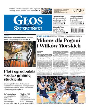 Głos Dziennik Pomorza Głos Szczeciński 33/2026