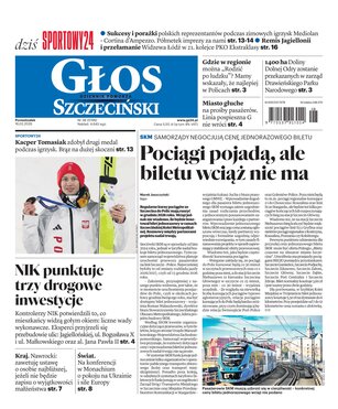 Głos Dziennik Pomorza Głos Szczeciński 38/2026