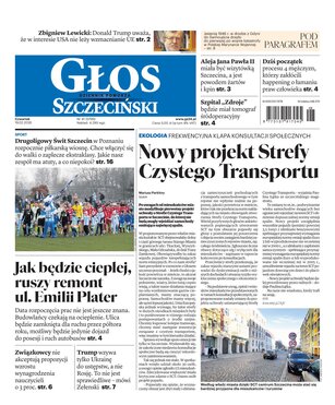 Głos Dziennik Pomorza Głos Szczeciński 41/2026
