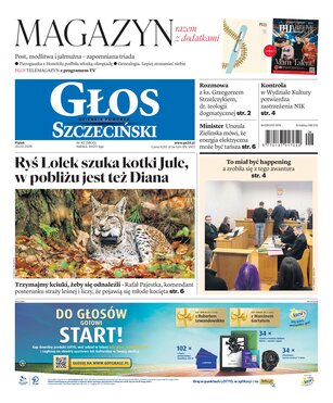 Głos Dziennik Pomorza Głos Szczeciński 42/2026