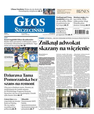 Głos Dziennik Pomorza Głos Szczeciński 45/2026