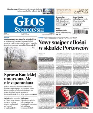 Głos Dziennik Pomorza Głos Szczeciński 46/2026