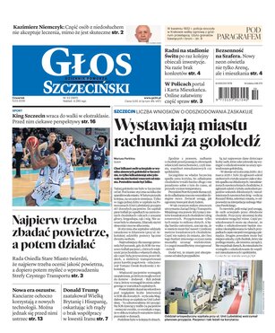 Głos Dziennik Pomorza Głos Szczeciński 53/2026