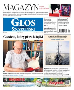 Głos Dziennik Pomorza Głos Szczeciński 54/2026