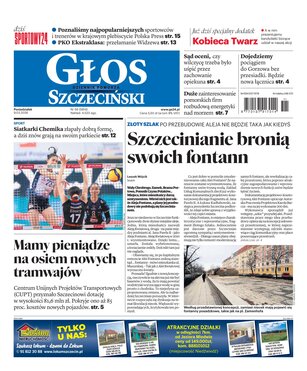 Głos Dziennik Pomorza Głos Szczeciński 56/2026