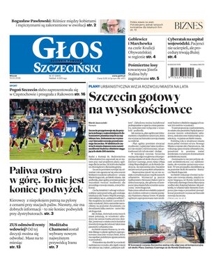 Głos Dziennik Pomorza Głos Szczeciński 57/2026
