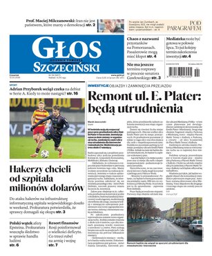 Głos Dziennik Pomorza Głos Szczeciński 59/2026