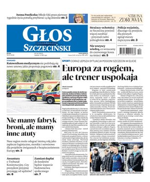 Głos Dziennik Pomorza Głos Szczeciński 64/2026
