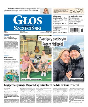 Głos Dziennik Pomorza Głos Szczeciński 81/2026