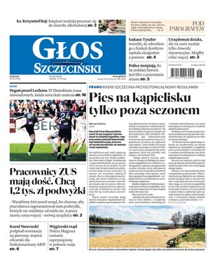 Głos Dziennik Pomorza Głos Szczeciński 88/2026