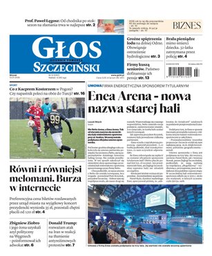 Głos Dziennik Pomorza Głos Szczeciński 9/2026