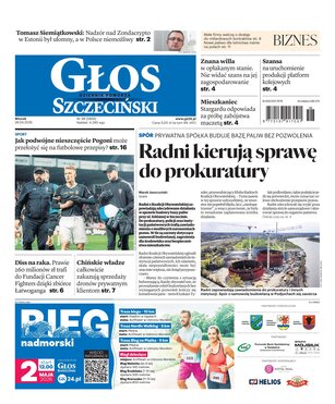 Głos Dziennik Pomorza Głos Szczeciński 98/2026